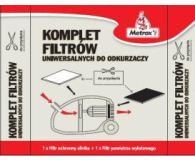 Akcesoria do odkurzaczy METROX Komplet filtrów uniwersalnych do odkurzaczy